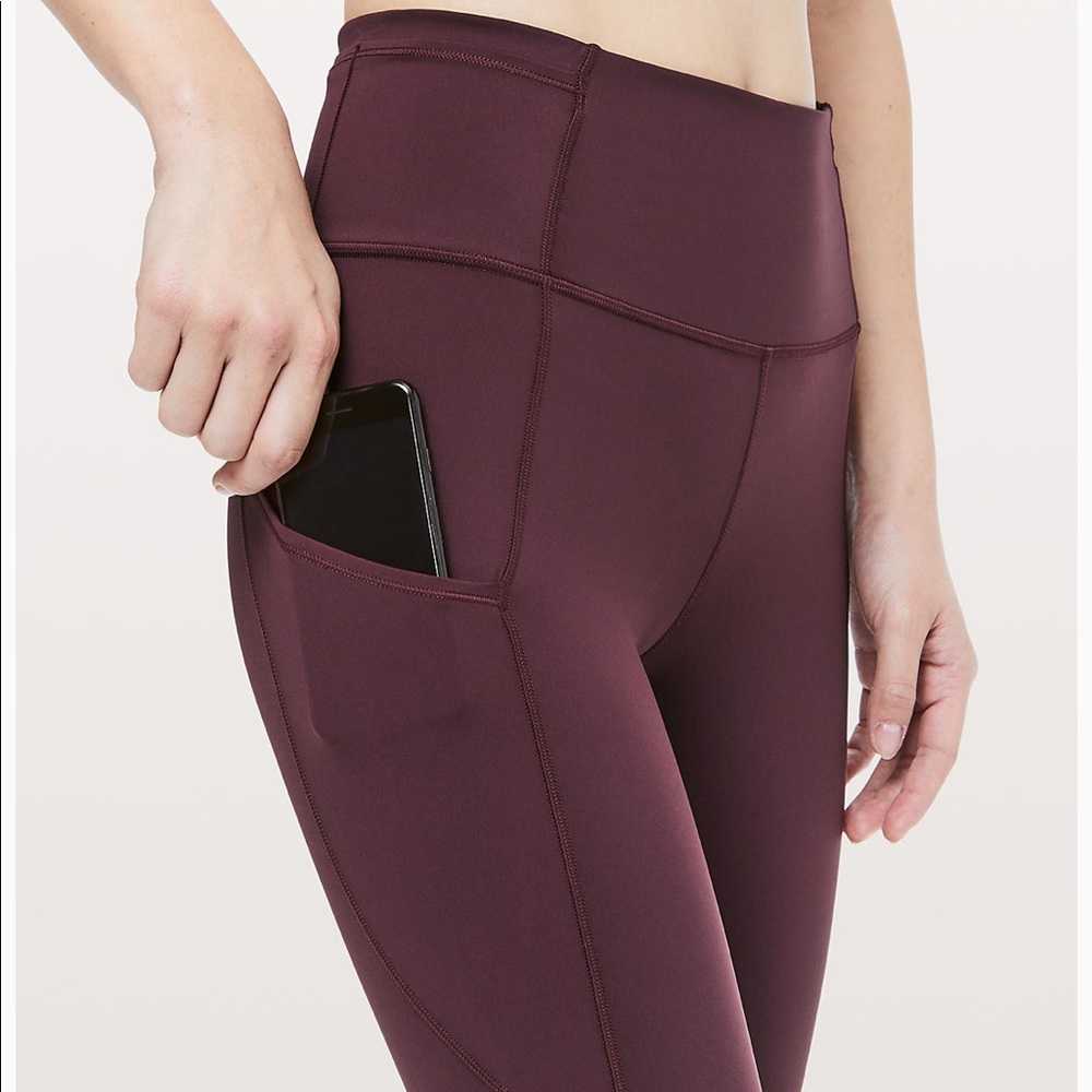 Fast & Free Crop II Nulux 19” *Dark Adobe*